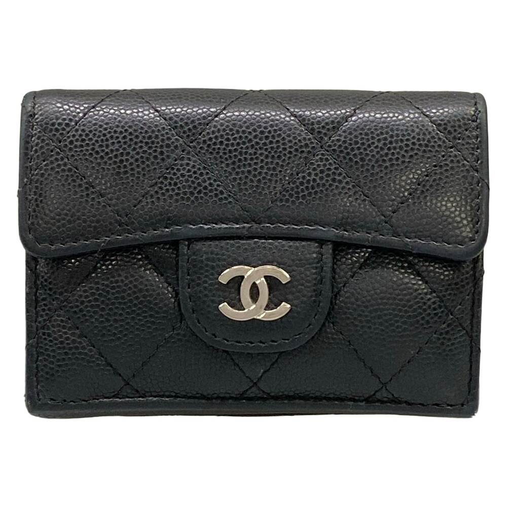 Chanel Classic Small Flap Wallet/Matelasse Trifold Wallet AP0230